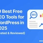 Best free SEO Tools for Wordpress