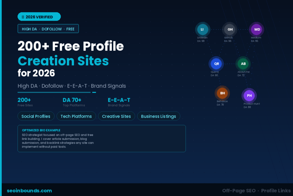 Free-Profile-Creation-Sites-2026