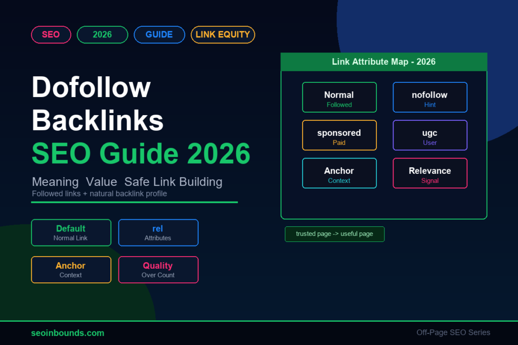 what are dofollow backlinks SEO Guide 2026 by SEO Inbounds what are dofollow backlinks SEO Guide 2026 by SEO Inbounds