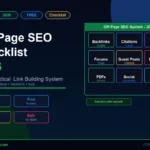 Off-Page SEO Checklist 2026 free link building system by SEO Inbounds