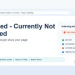 crawled-currently-not-indexed