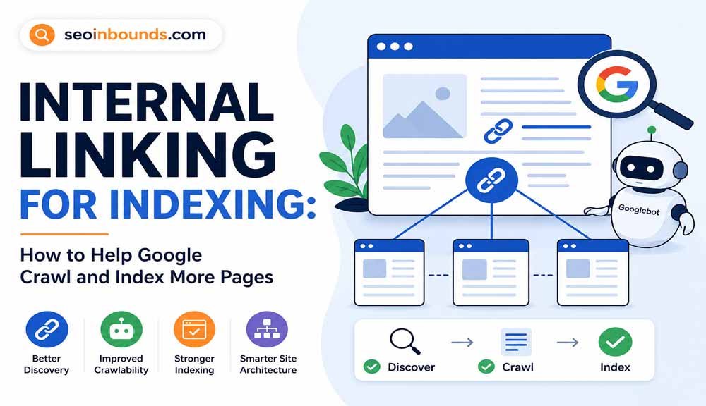 Internal Linking for Indexing Internal Linking for Indexing