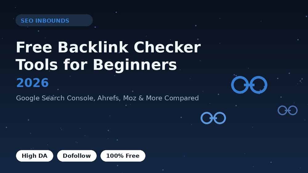free-backlink-checker-tools-2026