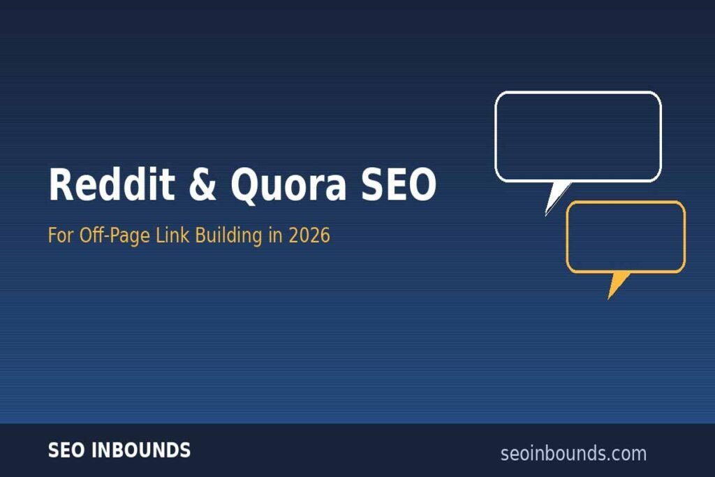 Reddit SEO